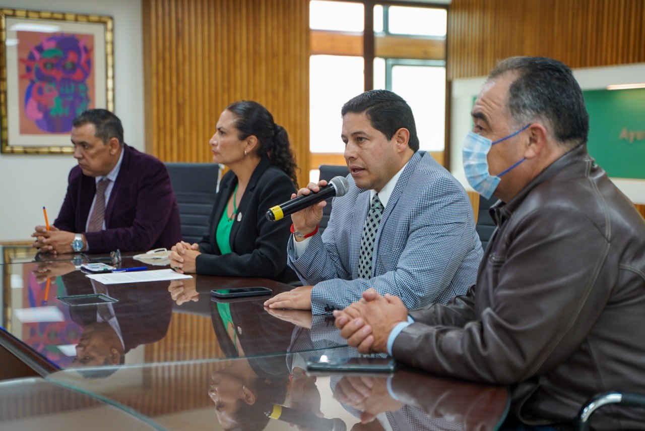 ARRANCA AYUNTAMIENTO DE ZACATECAS Y SEDUVOT TRABAJOS DE CONCILIACIÓN PARA PONER FIN A CONFLICTO EN EL JARALILLO