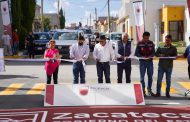 TRANSFORMAN JORGE MIRANDA Y DAVID MONREAL CALLES DE LAS COLONIAS EUROPA Y LAS HUERTAS