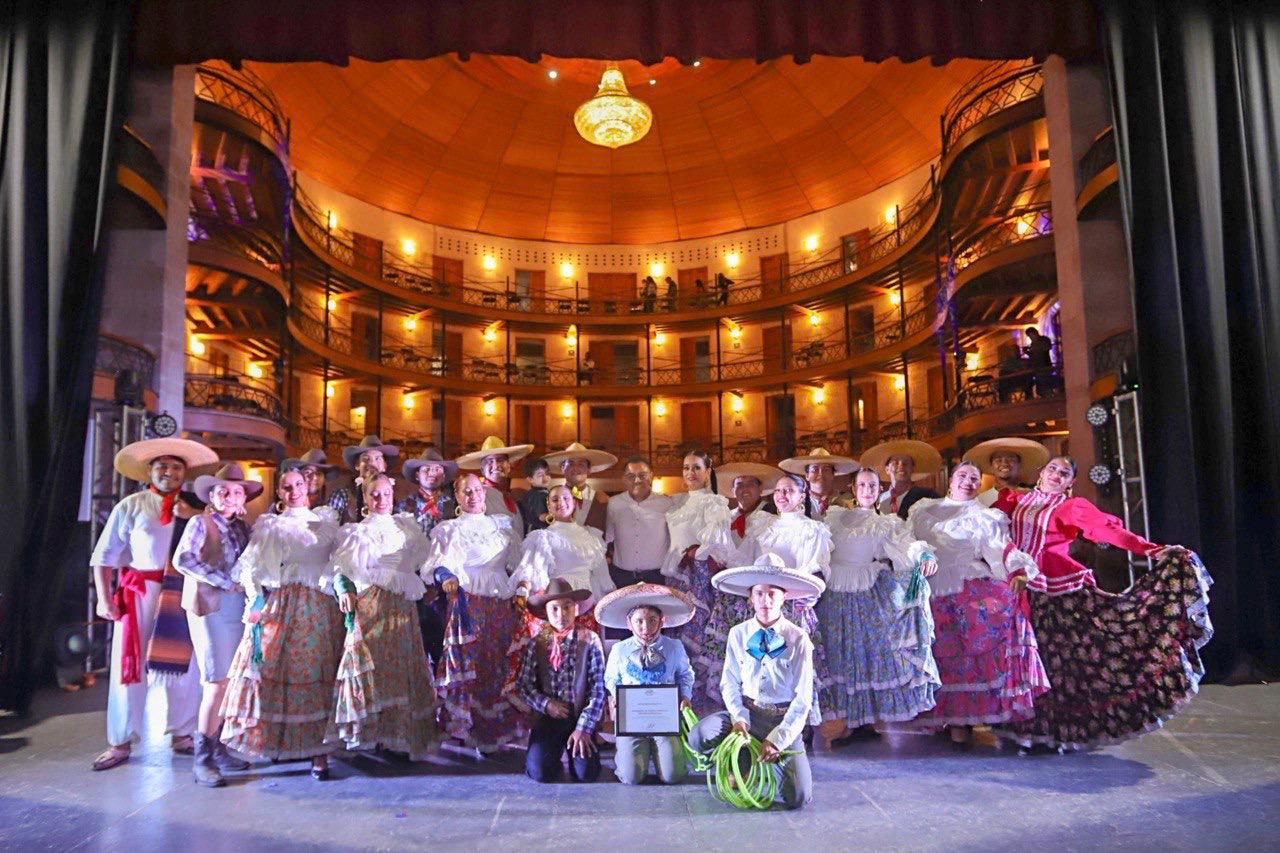UN ÉXITO, FESTIVAL ZACATECAS DEL FOLCLOR INTERNACIONAL EN FRESNILLO