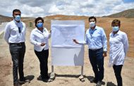 Para la construcción de un hospital de tercer nivel   Entrega municipio de Guadalupe predio al IMSS