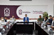 En Mesa de Construcción de Paz   Fortalecen estrategias de seguridad para la región Guadalupe