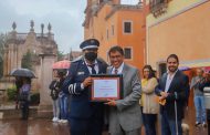 CONMEMORAN EL DÍA DEL BOMBERO EN FRESNILLO