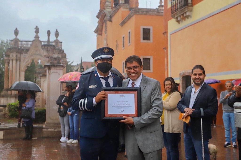CONMEMORAN EL DÍA DEL BOMBERO EN FRESNILLO