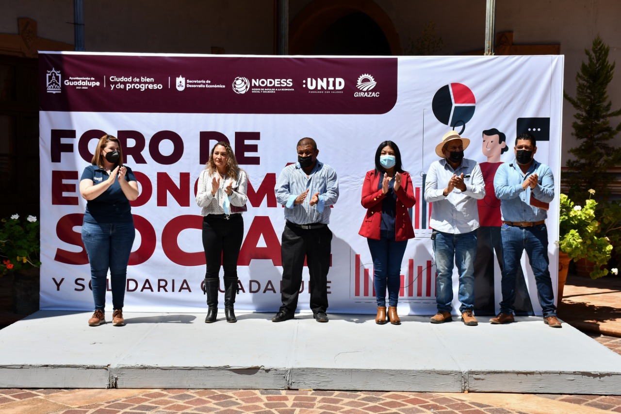 Impulsa Julio César Chávez el desarrollo económico en el municipio de Guadalupe
