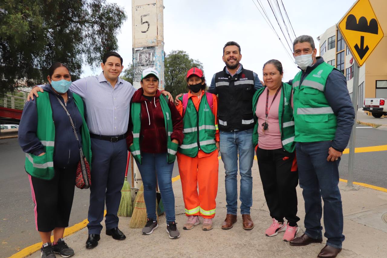REHABILITA AYUNTAMIENTO DE ZACATECAS MONUMENTO AL MIGRANTE TRAS AÑOS DE ABANDONO