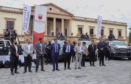 EQUIPA GOBIERNO DEL ESTADO A LA POLICÍA MUNICIPAL DE FRESNILLO