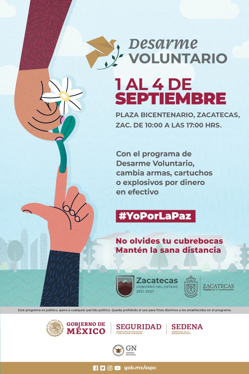 TRABAJA AYUNTAMIENTO DE ZACATECAS EN COORDINACIÓN CON GOBIERNO ESTATAL Y FEDERAL PARA REGRESAR LA SEGURIDAD DE LAS Y LOS ZACATECANOS