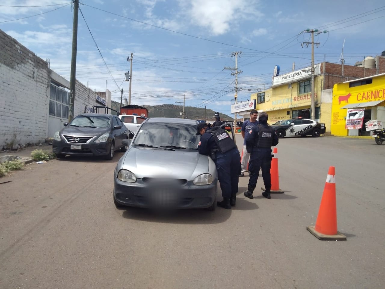 IMPLEMENTA SECRETARÍA DE SEGURIDAD MUNICIPAL EL PROGRAMA ‘BLINDANDO LA CAPITAL’