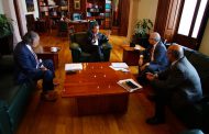 Se reúne Gobernador David Monreal con Director General del INAH
