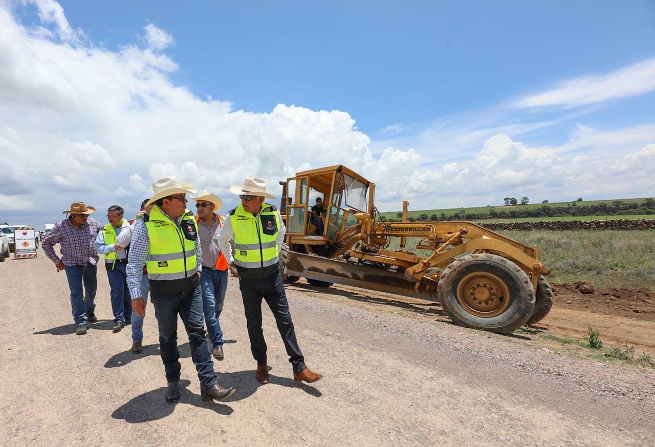 Firma Gobernador David Monreal Ávila convenio de colaboración para infraestructura social con Monte Escobedo; la inversión será de 20 mdp