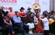 Zacatecas despide la edición 25 del Festival del Folclor Internacional 2022