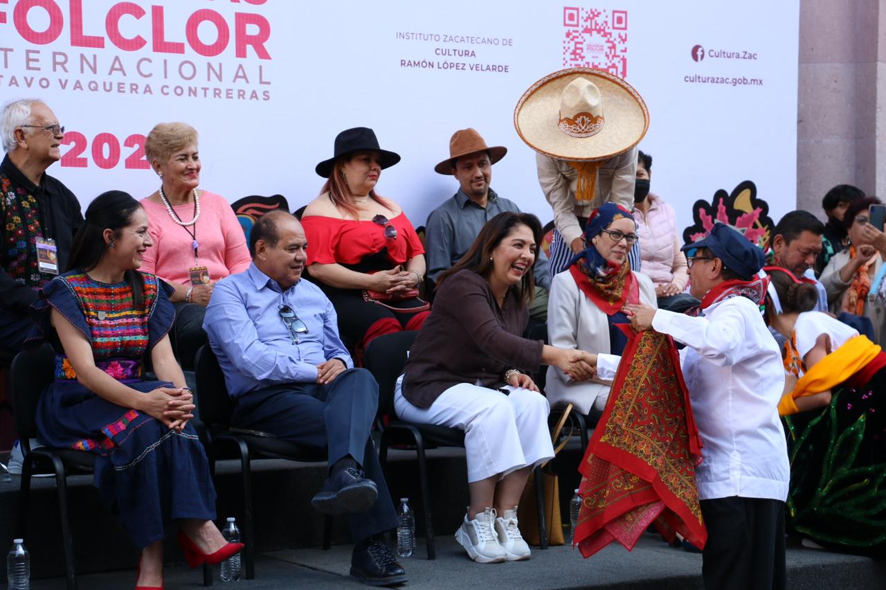 Zacatecas despide la edición 25 del Festival del Folclor Internacional 2022