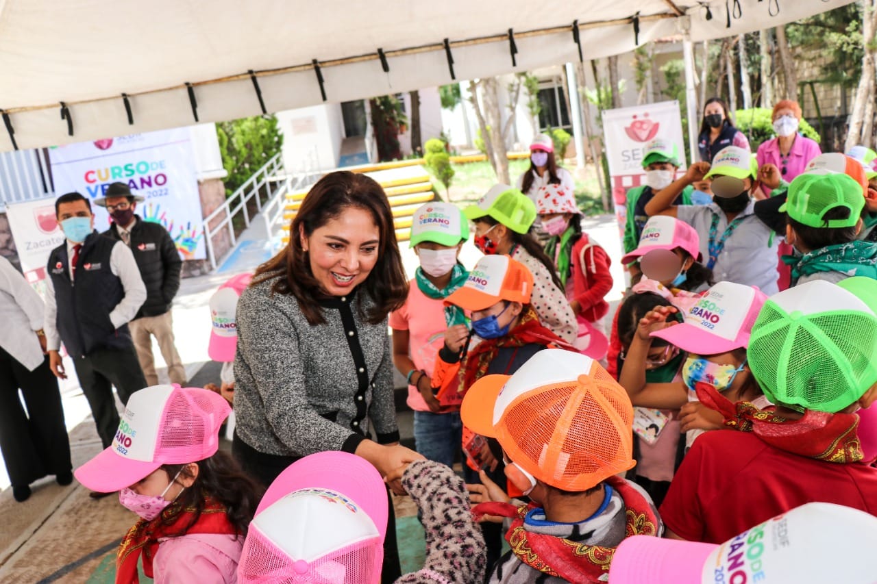 Inicia SEDIF Cursos de Verano “Valorando Mis Raíces”