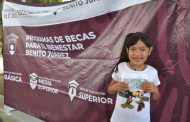 “Gracias a la beca Benito Juárez puedo seguir estudiando”: Ailen
