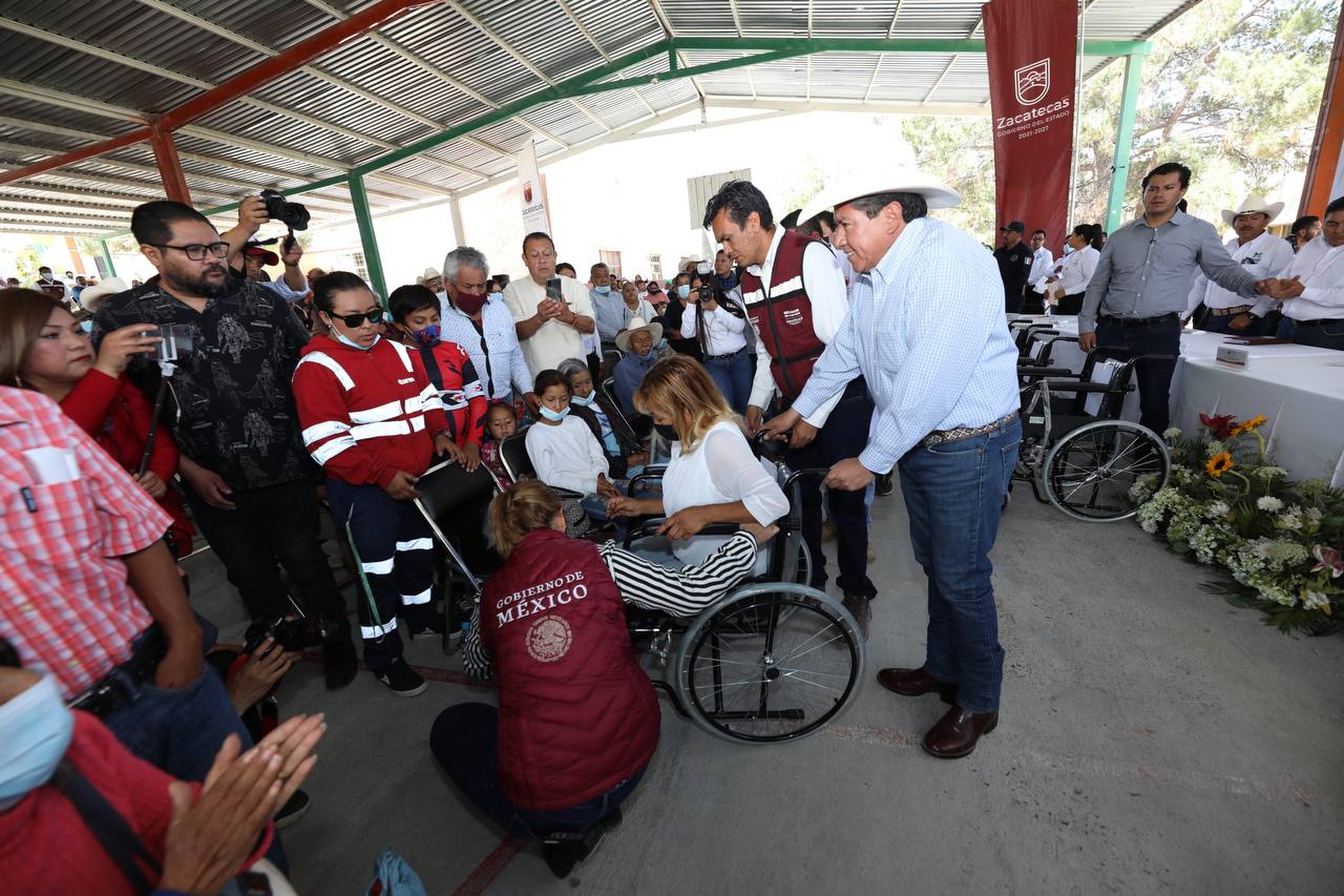 Tras años de abandono, llegarán a Mazapil infraestructura básica y apoyos sociales por 160 mdp: Gobernador David Monreal