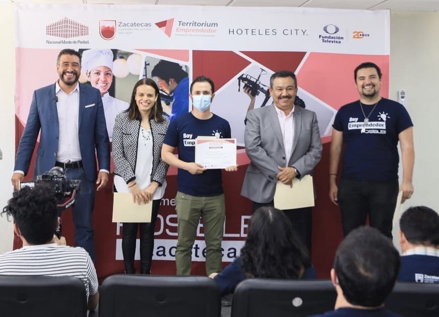 Realiza Gobierno del Estado primer Campamento POSiBLE, para transformar a Zacatecas en una tierra de Emprendedores
