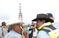 Refuerza Gobernador David Monreal sistema de abastecimiento de agua para Zacatecas