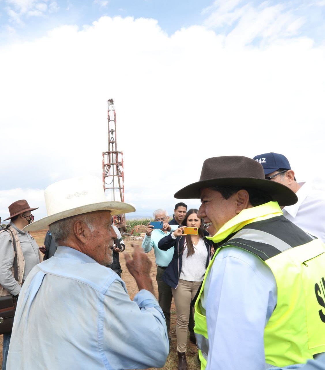 Refuerza Gobernador David Monreal sistema de abastecimiento de agua para Zacatecas