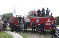 Reconoce Gobernador David Monreal esfuerzo, lealtad y sacrificio de las y los bomberos a favor de la sociedad zacatecana