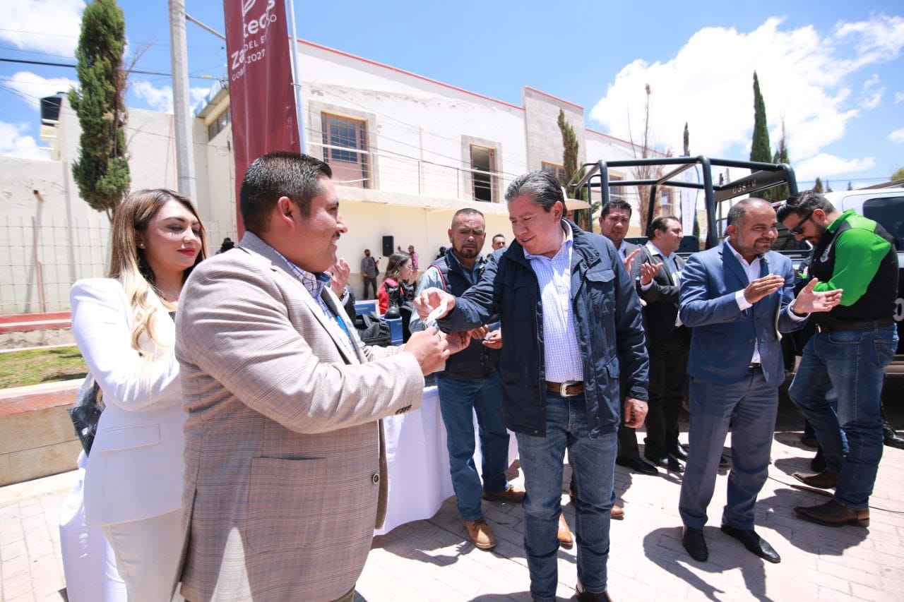 Se fortalece la seguridad de los municipios de Zacatecas con 138 millones de pesos: Gobernador David Monreal