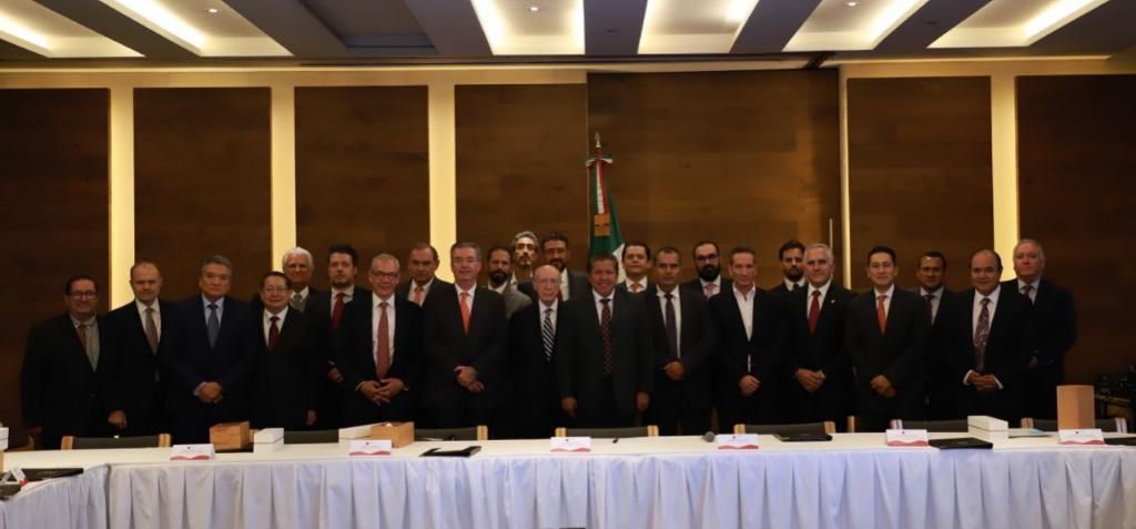 Empresarios del país impulsan la transformación de Zacatecas