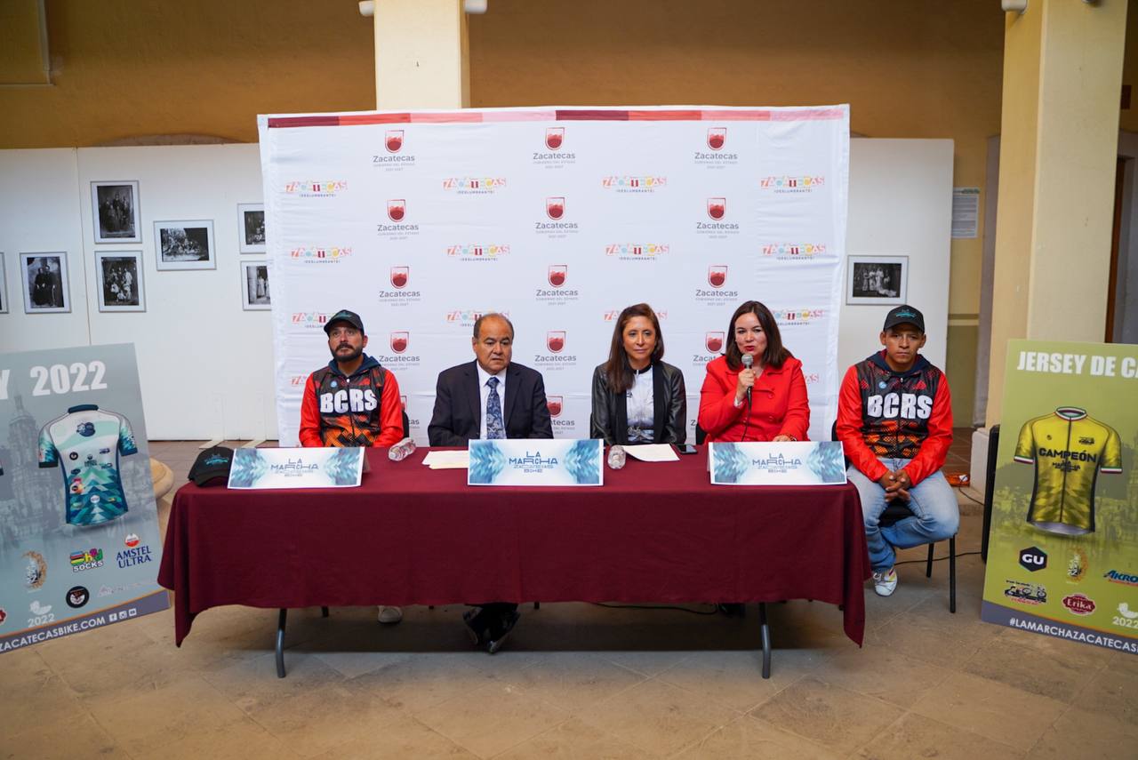ZACATECAS CAPITAL SERÁ LA SEDE DE LA TERCERA EDICIÓN DE “LA MARCHA ZACATECAS BIKE 2022”