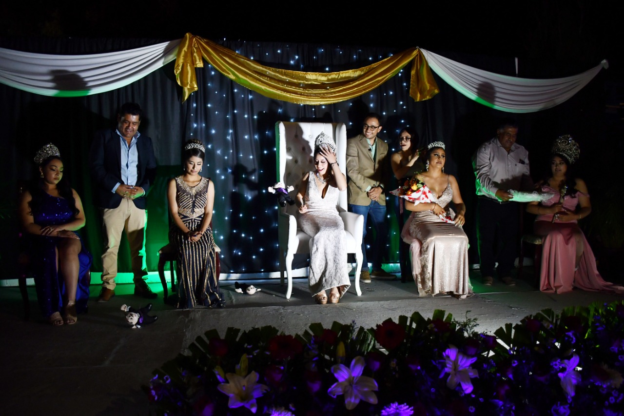 Con la coronación de Carol I Inician fiestas patronales en la comunidad de San Jerónimo