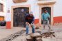Supervisa Gobernador David Monreal Ávila pavimentaciones en Trancoso y Guadalupe