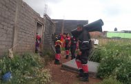 ENTREGAN APOYO A CAPITALINOS AFECTADOS POR LAS FUERTES LLUVIAS