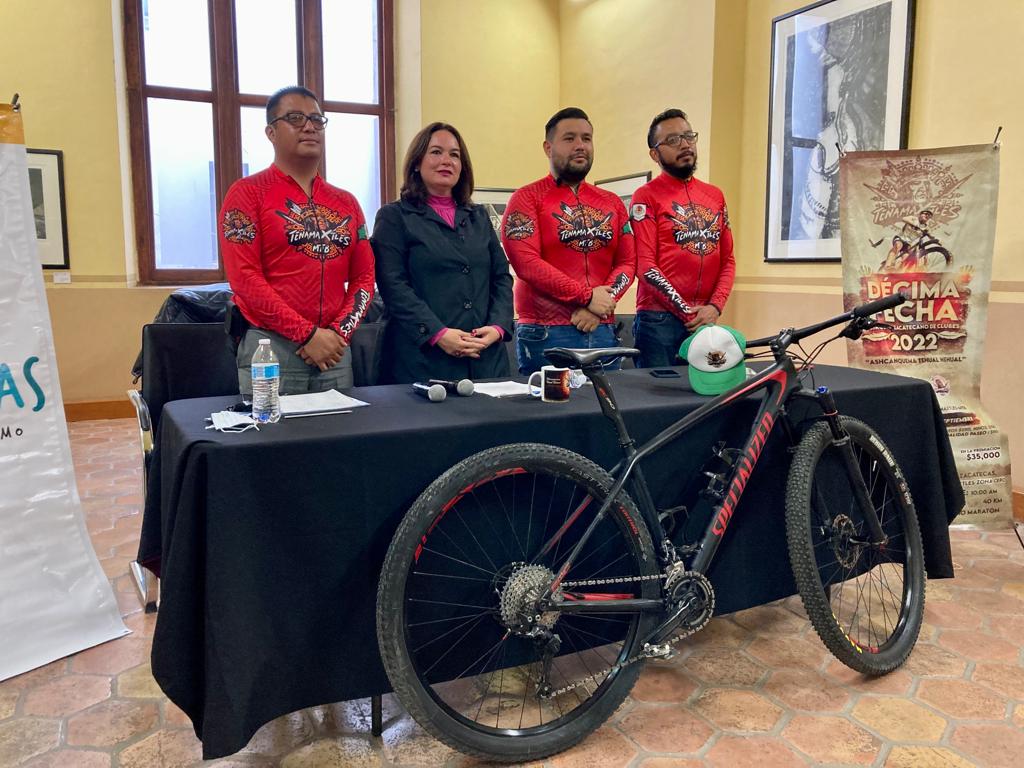 IMPULSA AYUNTAMIENTO CAPITALINO TURISMO DEPORTIVO CON EL CIRCUITO ZACATECANO DE CLUBES
