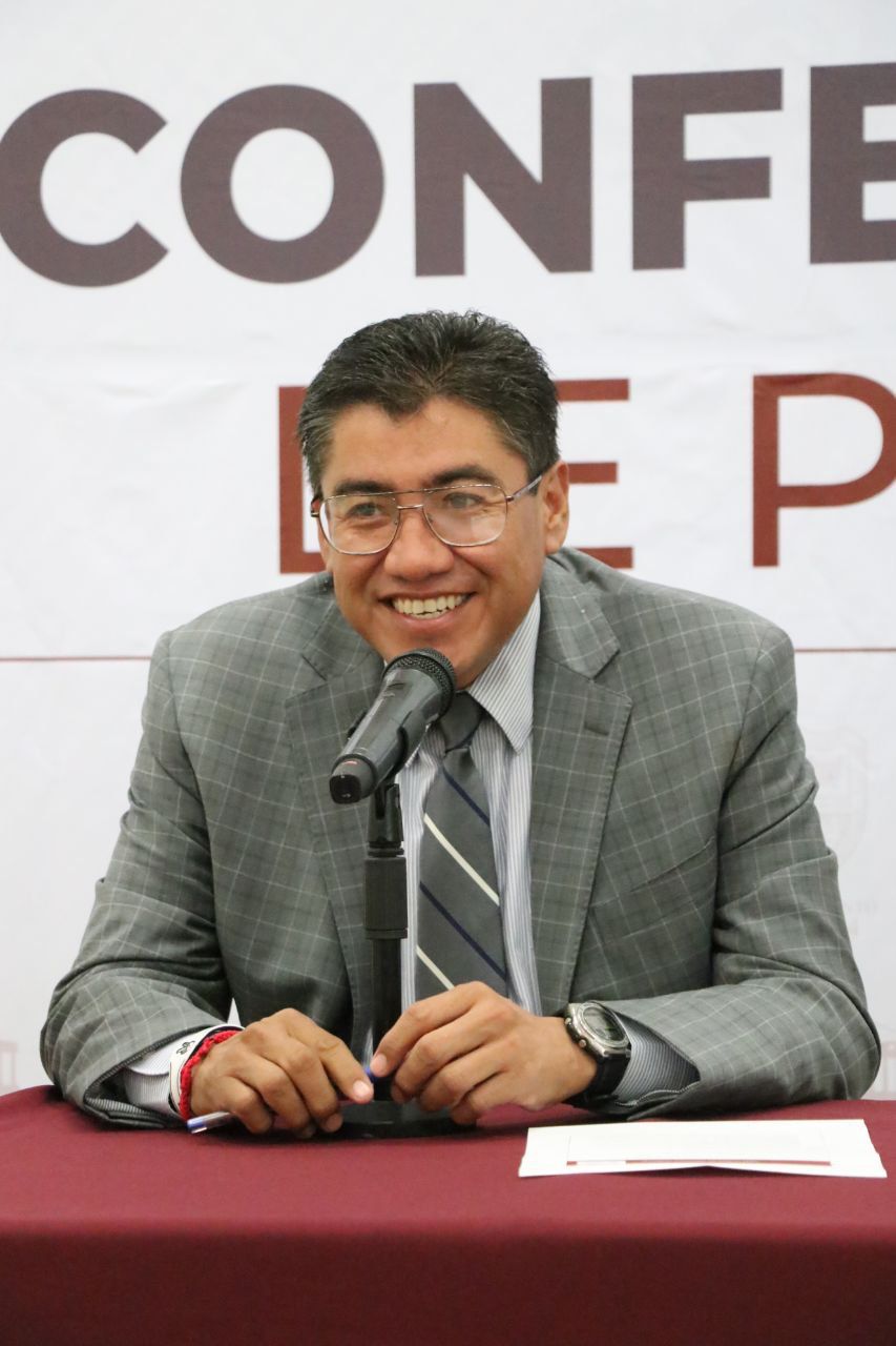 EXHORTA SAÚL MONREAL A LA POBLACIÓN A SER PARTE DE SU PRIMER INFORME DE GOBIERNO