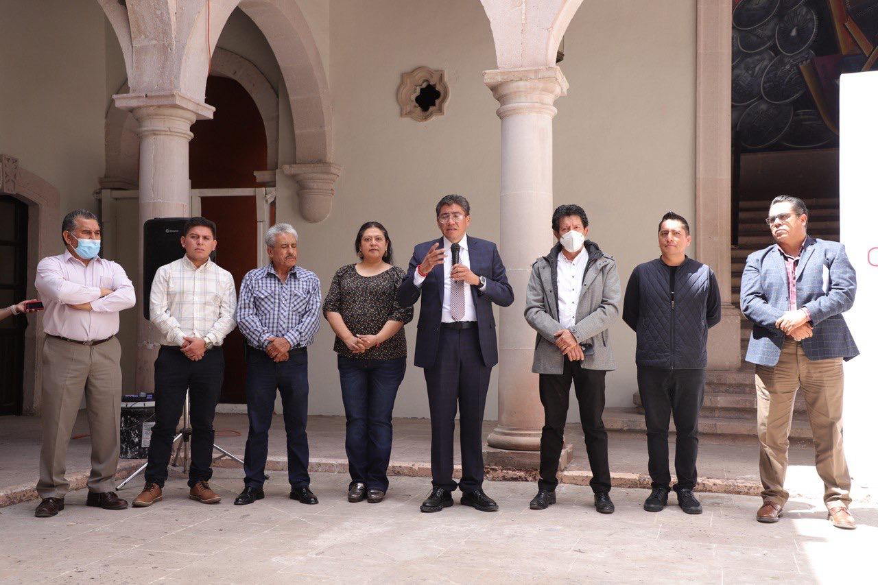 REALIZAN GRAN EXHIBICIÓN DE TROMPO EN LA CASA MUNICIPAL DE CULTURA