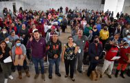 Continúa entrega de apoyos alimentarios en el municipio de Guadalupe