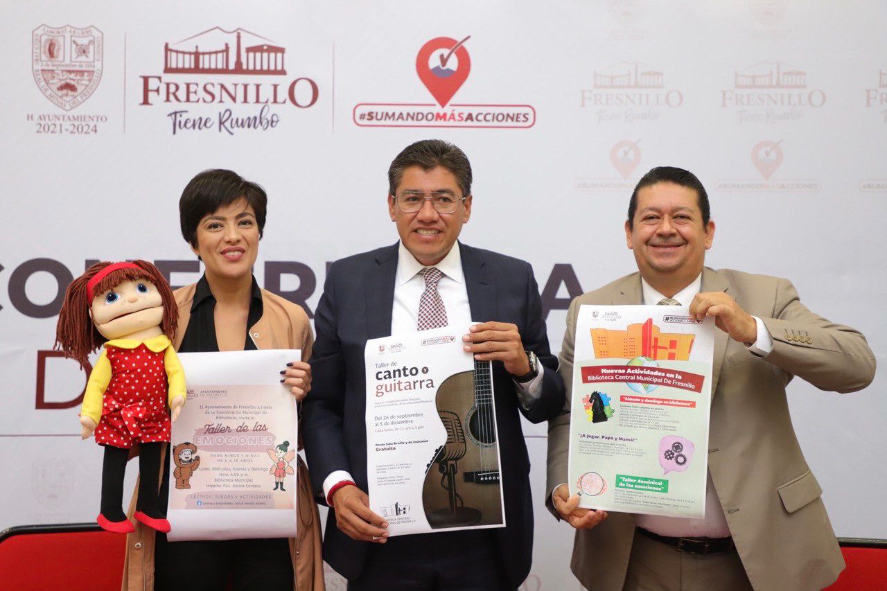 AMPLÍAN ATENCIÓN EN BIBLIOTECA CENTRAL DURANTE FINES DE SEMANA