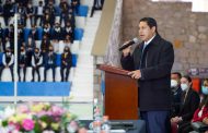 CELEBRA JORGE MIRANDA 80 AÑOS DE SERVICIO DEL COLEGIO DEL CENTRO