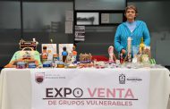 Con Expo Venta   Fortalece Julio César Chávez emprendimientos locales
