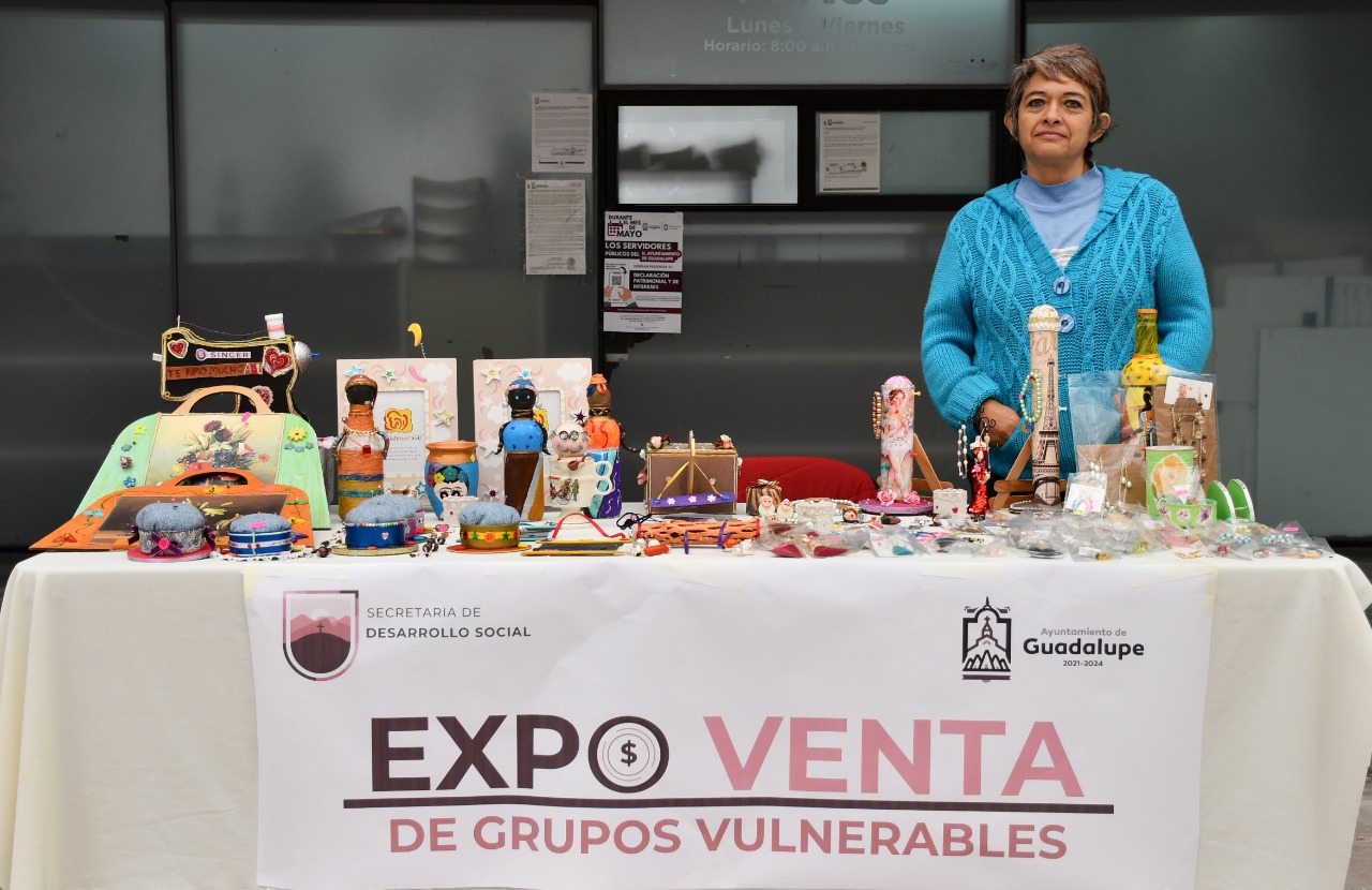 Con Expo Venta   Fortalece Julio César Chávez emprendimientos locales