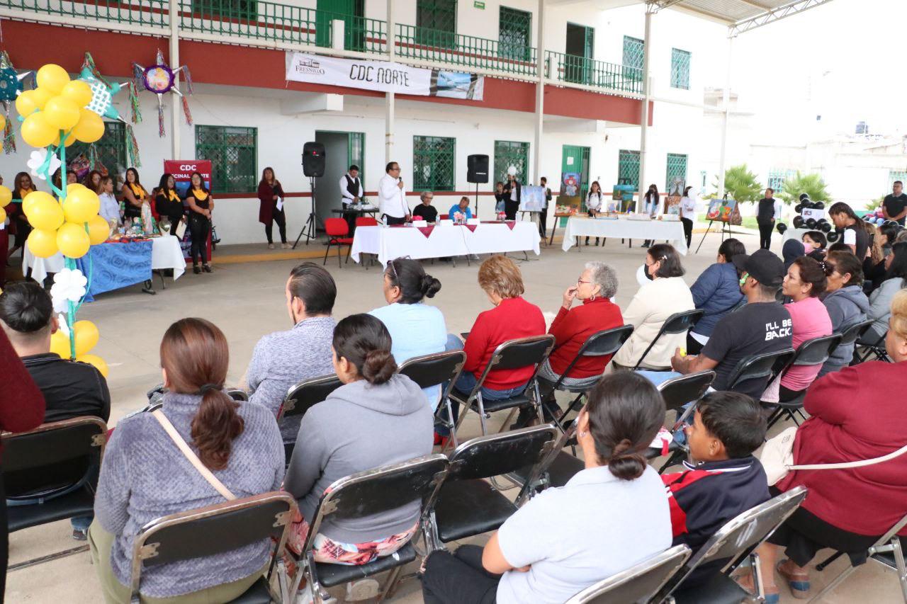 CLAUSURAN CURSOS EN EL CENTRO VECINAL NORTE