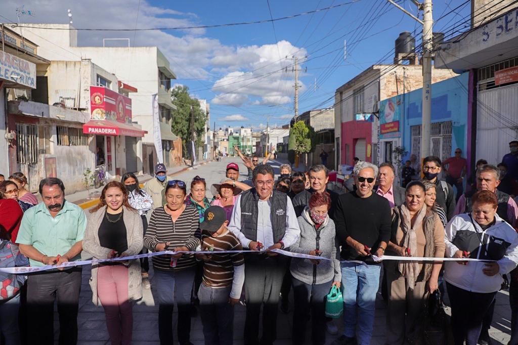 BENEFICIA SAÚL MONREAL EN LA ZONA CENTRO CON LA REHABILITACIÓN DE LA CALLE ESTRELLA