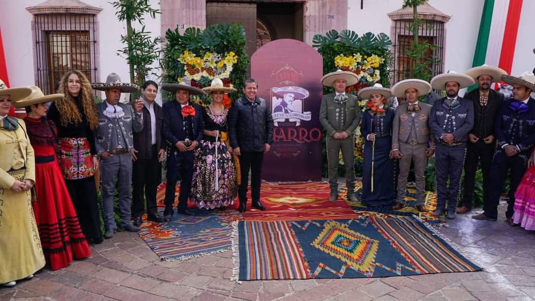 SERÁ LA CAPITAL SEDE DEL 78 CONGRESO Y CAMPEONATO NACIONAL CHARRO “VICENTE FERNÁNDEZ GÓMEZ”
