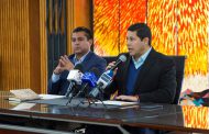 RESPALDAN FUNCIONARIOS FEDERALES A LA CAPITAL GRACIAS A VISITA DEL ALCALDE JORGE MIRANDA CASTRO
