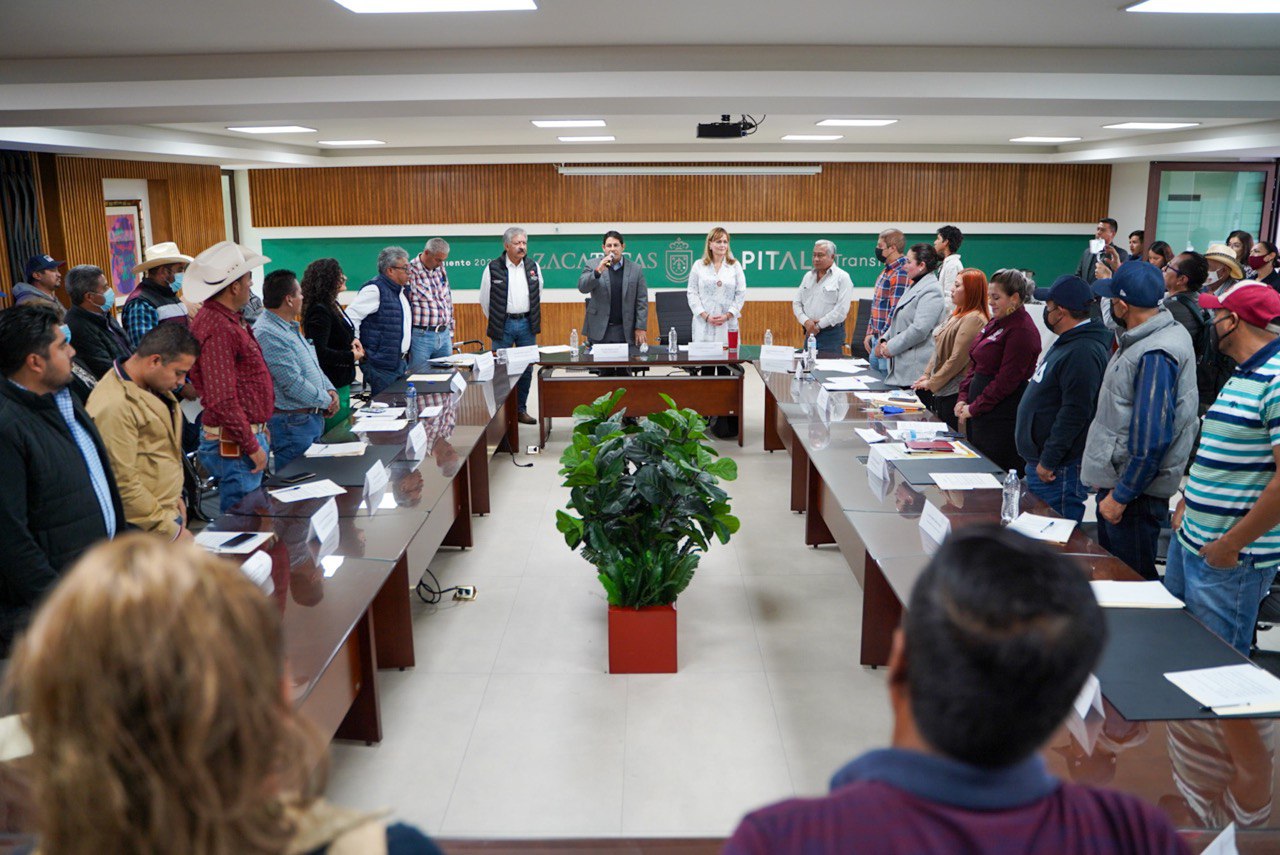 UNEN ESFUERZOS AYUNTAMIENTO DE ZACATECAS Y SECRETARÍA DEL CAMPO EN PRO DE LAS Y LOS PRODUCTORES DE LA CAPITAL.