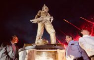 INAUGURAN REUBICACIÓN DEL MONUMENTO AL MINERO MEXICANO