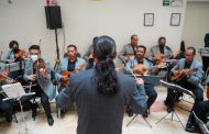 OFRECE ORQUESTA TÍPICA DEL AYUNTAMIENTO DE ZACATECAS EMOTIVO CONCIERTO