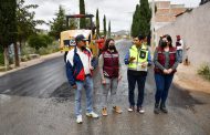 Supervisa Julio César Chávez reencarpetamiento en Colonia Montebello