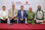 RESPALDAN FUNCIONARIOS FEDERALES A LA CAPITAL GRACIAS A VISITA DEL ALCALDE JORGE MIRANDA CASTRO
