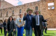 Lo bueno de Zacatecas merece ser conocido por todo el mundo: Ken Salazar, Embajador de Estados Unidos en México