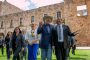 Alcalde visita San Jerónimo   Guadalupe somos todos: Julio César Chávez al entregar apoyos alimentarios
