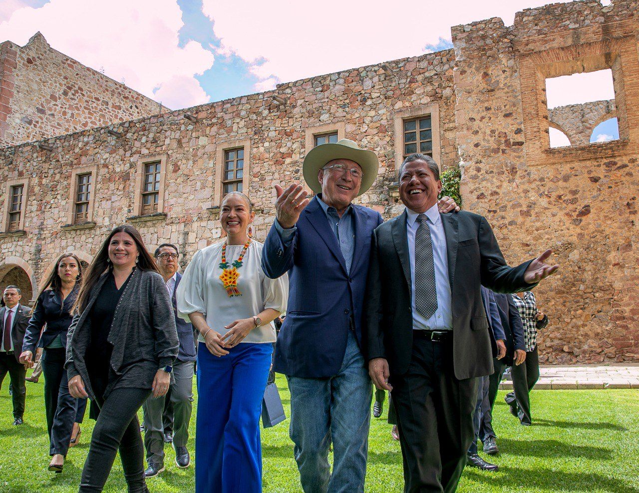 Lo bueno de Zacatecas merece ser conocido por todo el mundo: Ken Salazar, Embajador de Estados Unidos en México