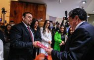 Entrega Gobernador David Monreal Ávila su Primer Informe de Resultados a la LXIV Legislatura